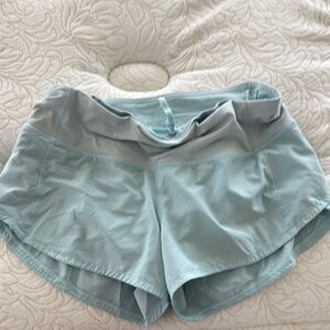 Lululemon speed up shorts